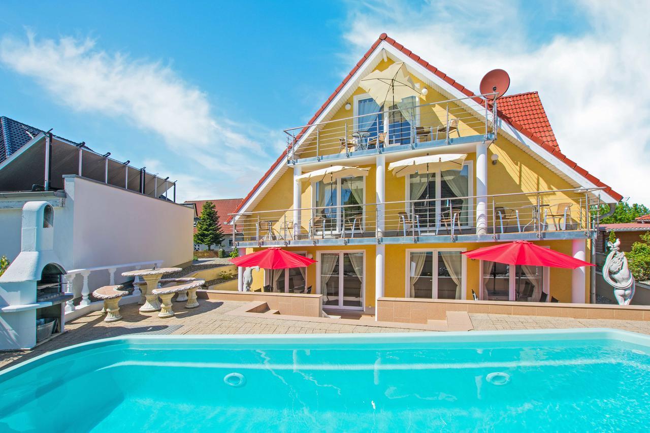 Villa Europa Heringsdorf  Exteriér fotografie